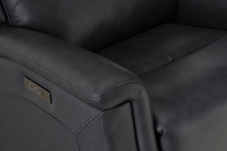Bergman Leather Power Recliner